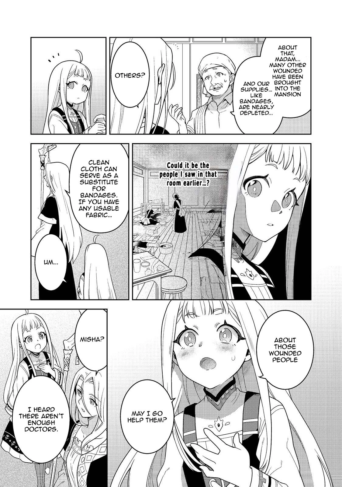 The Little Witch at the Edge of the Forest Chapter 4 - . Page 3